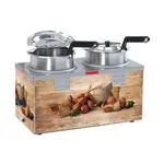 Nemco 6510A-2D7P, 7 Qt Double Well Soup Warmer, 1100W