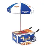 Nemco 6550-DW, Hot Dog Mini Cart, cETLus (Discontinued)