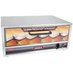 Nemco 8027-BW-220, 32 Buns Hot Dog Bun Warmer for 8027 Series Roller Grills, 220V