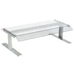 Nemco 8036-CGD, 30-inch Polycarbonate Canopy Sneeze Guard for 8036 Series Roller Grills