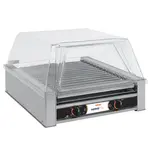 Nemco 8045N-220, 45 Hot Dog Capacity Narrow Hot Dog Roller Grill, 220V
