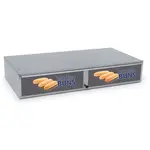 Nemco 8250-SBB, 60 Buns Stainless Steel Bun Box for 8250 Series Roller Grills