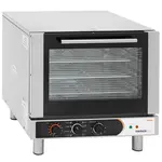Nemco GS1115, 3 Half Size Shelves Countertop Convection Oven with Broiler, 208-240V (Discontinued)