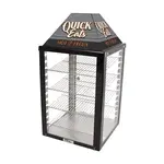 Nemco GS1400-25-2, 18-inch 4-Shelf Pass Thru Hot Food Merchandiser, 640W (Discontinued)