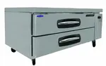 Nor-Lake AdvantEDGE NLCB53, 53-inch 2 Drawer Refrigerated Chef Base