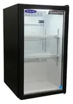 Nor-Lake AdvantEDGE NLCTM7-B, 1 Door Countertop Refrigerator Merchandiser with Adjustable Levelers