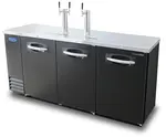 Nor-Lake AdvantEDGE NLDD79, 79-inch Direct Draw Beer Cooler W/Adjustable Temperature Control