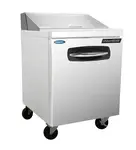 Nor-Lake AdvantEDGE NLSP27-8, 27-inch 1 Self-closing Door Sandwich Food Prep Refrigerator