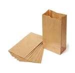 Novolex 1/8BB, 0.125-Barrel Brown Paper Bag, 500/PK