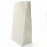 Novolex 4WBP, #4 White Paper Bag, 500/PK