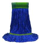 O'Cedar Commercial Large MaxiClean Loop-End Mop, Blue