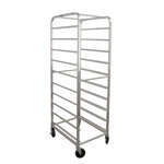 Omcan 13500, 10 Pans Aluminum Pan Rack with 6-inch Spacing