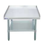 Omcan 22058, 30x30-inch Stainless Steel Equipment Stand with Galvanized Undershelf