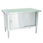 Omcan 24397, 30x48-inch 430 Stainless Steel Knock-Down Work Table