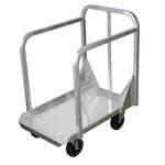 Omcan 27771, 27x17.75-inch Aluminum Bun Pan Truck