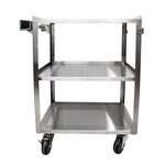 Omcan 44697, 27.5-inch Stainless Steel Welded Utility Cart