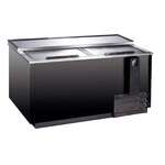 Omcan BB-CN-0014-HC, 49.5-inch Reach-In Beer Bottle Cooler, 13.5 Cu.Ft