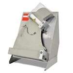 Omcan BE-IT-0406, 21-inch Stainless Steel Electric Pizza Moulder with 15.75-inch Roller