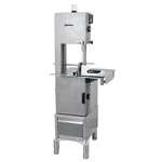 Omcan ВЅ-CN-2020, 26.5-inch Stainless Steel Countertop Band Saw with 80-inch Blade