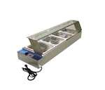 Omcan ВЅB-4, 4-Compartment Bain Marie (Discontinued)
