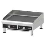 Omcan CE-CN-0610-DN, 24-inch Cast Iron Electric Charbroiler/Griddle