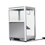 Omcan DW-CN-0100, 15-inch Countertop Stainless Steel Display Nacho Warmer