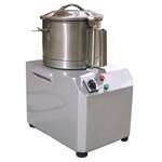 Omcan FP-CN-0005, 5.3 Qt Stainless Steel Universal Bowl Electric Cutter