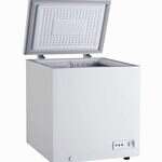Omcan FR-CN-0142, 30-inch Solid Flat Top Commercial Chest Freezer, 4.94 Cu.Ft