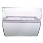 Omcan FR-CN-0460-S, 60-inch Flat Glass Ice Cream Dipping Freezer