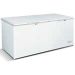 Omcan FR-CN-0600, 76-inch Solid Flat Top Chest Freezer, 19.8 Cu.Ft