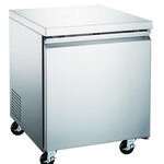 Omcan FR-CN-0686-HC, 27-inch 1 Solid Door Undercounter Freezer, 6.3 Cu.Ft
