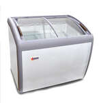 Omcan FR-CN-1016, 39x27.75x34.5-Inch Ice Cream Freezer, 2 Sliding Glass Doors, 9.2 Cu. Ft