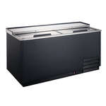 Omcan FR-CN-1270-PC, 50-inch Stainless Steel Glass Froster, 14.12 Cu.Ft