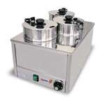 Omcan FW-TW-0016, 15.75-inch Stainless Steel Food Steamer