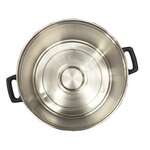 Omcan FW-TW-0016, 15.75-inch Stainless Steel Food Steamer