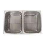 Omcan FW-TW-3050, 21.25-inch Stainless Steel Hot Dog Steamer/Bun Warmer