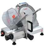 Omcan MS-CN-0250, 10-inch Carbon Steel Belt-Driven Meat Slicer