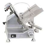 Omcan MS-CN-0300-C, 12-inch Anodized Aluminum Belt-Driven Meat Slicer with Blade Locker