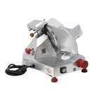 Omcan MS-IT-0195-S, 8-inch Carbon Steel Belt-Driven Meat Slicer with Fixed Blade Sharpener