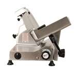 Omcan MS-IT-0275-I, 11-inch Blade Anodized Aluminum Belt-Driven Meat Slicer