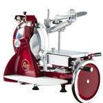 Omcan MS-IT-0300-ME, 12-inch Blade Stainless Steel Volano Slicer with Standard Flower Wheel
