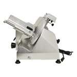Omcan MS-IT-300-IP, 12-inch Blade Anodized Aluminum Belt-Driven Meat Slicer