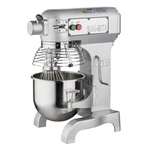 Omcan MX-CN-0010-G, 10 Qt Stainless Steel Baking Mixer with Guard