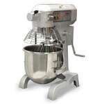 Omcan MX-CN-0020-G, 20 Qt Stainless Steel Baking Mixer with Guard