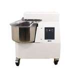 Omcan MX-IT-0020-F, 22 Qt Stainless Steel Spiral Mixer with Fixed Bowl