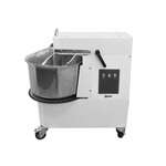 Omcan MX-IT-0020-R, 22 Qt Stainless Steel Spiral Mixer with Removable Bowl