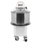 Omcan MX-IT-0020-R, 22 Qt Stainless Steel Spiral Mixer with Removable Bowl