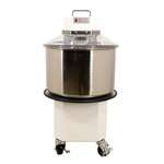 Omcan MX-IT-0030-R, 33 Qt Stainless Steel Spiral Mixer with Removable Bowl