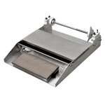 Omcan SE-CN-0533, 26-inch Stainless Steel Single Roll Wrapping Machine