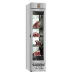 Omcan SLB040MES, 17-inch Salubrino Stainless Steel Meat Preserving and Dry-Aging Cabinet, 88 lbs of Meat
